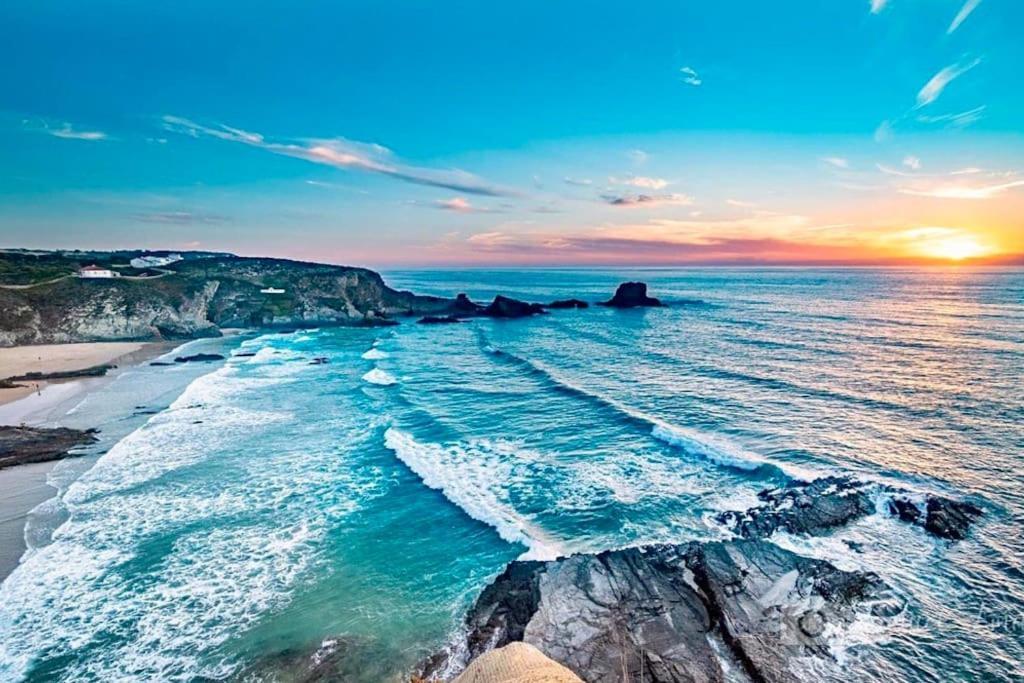 Ferienwohnung Zambujeira Terrace Zambujeira do Mar Exterior foto