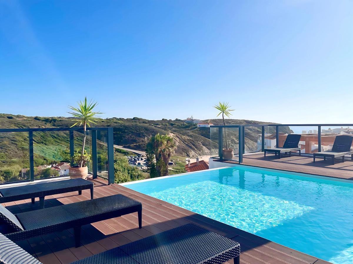 Ferienwohnung Zambujeira Terrace Zambujeira do Mar Exterior foto